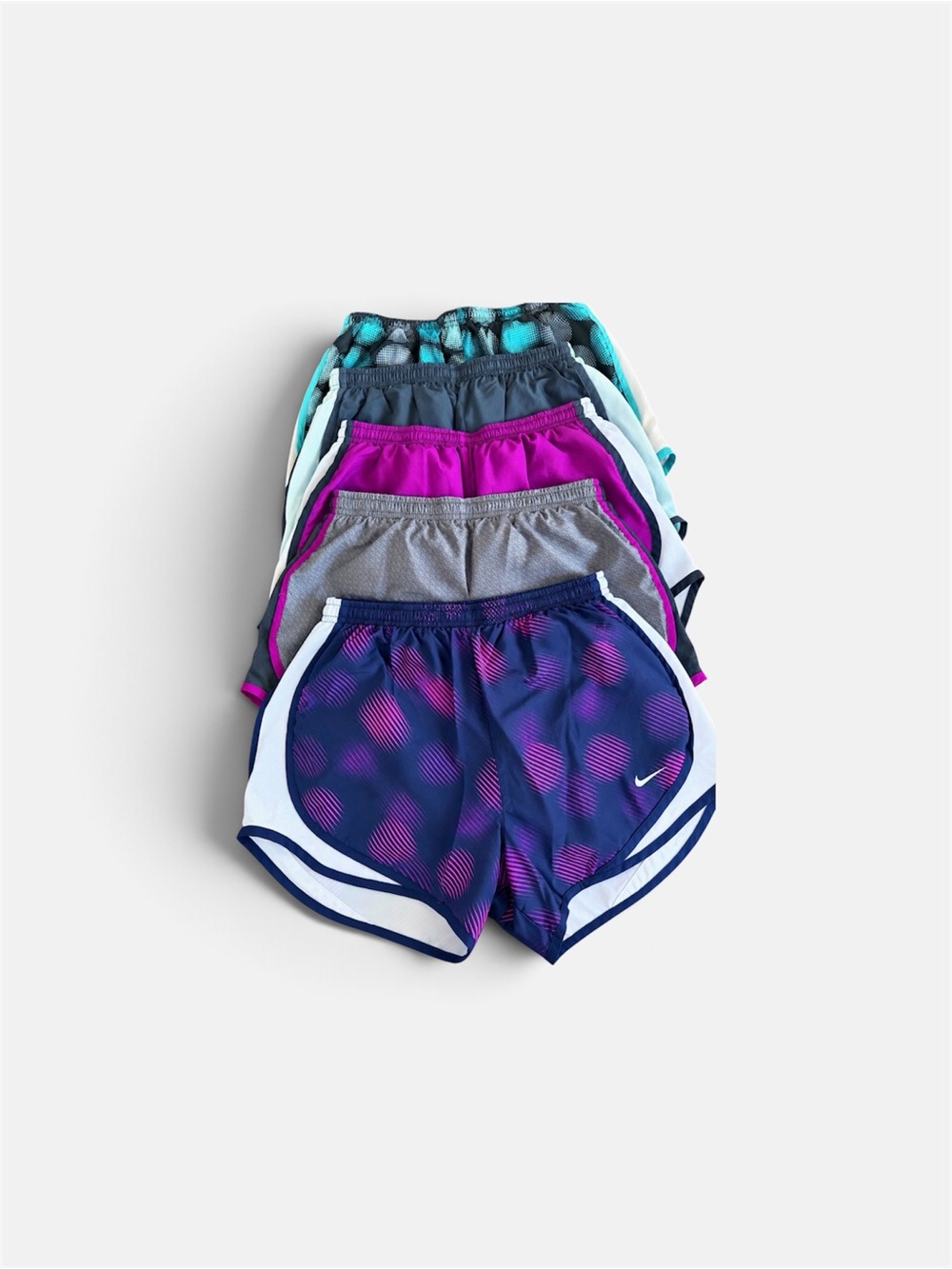 Nike Women Athletic Shorts Set of 5, size small